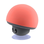 Cute Mushroom Shape wireless speaker Red - Image 2