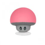 Cute Mushroom Shape wireless speaker Red