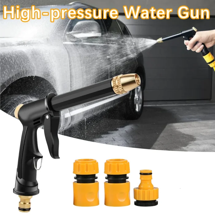 2x Stronger Portable Power Washer - Image 3