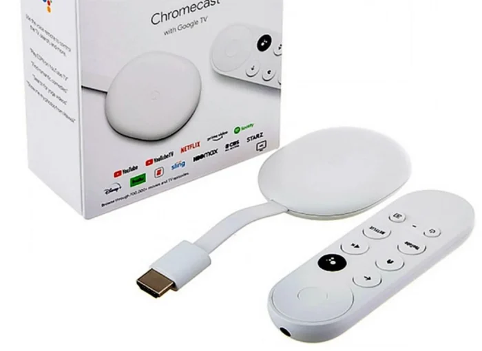 Google Chromecast With TV  4k- Streaming Entertainment - Image 3