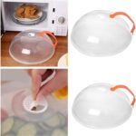Transparent Microwave Oven Splash Guard - Image 3