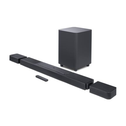 JBL BAR 1300 11.1.4-Channel Soundbar With Detachable Surround Speakers