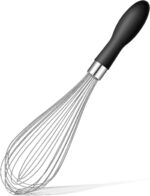 Ultra-Durable Stainless Steel Whisk with Ergonomic Silicone Handle - Image 3