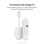 Google Chromecast With TV  4k- Streaming Entertainment - Image 2