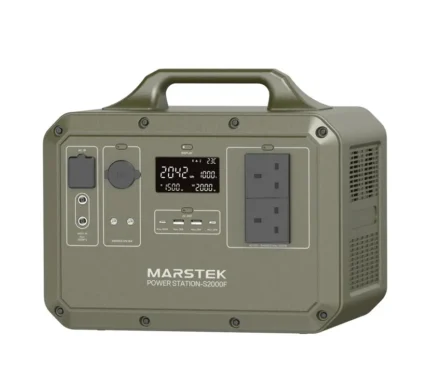 Marstek S2000 – 2400WATTS PURE SINE WAVE SOLAR GENERATOR