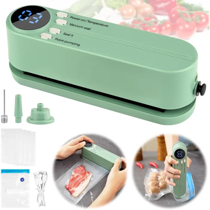USB Rechargeable Vacuum Sealer - Image 3
