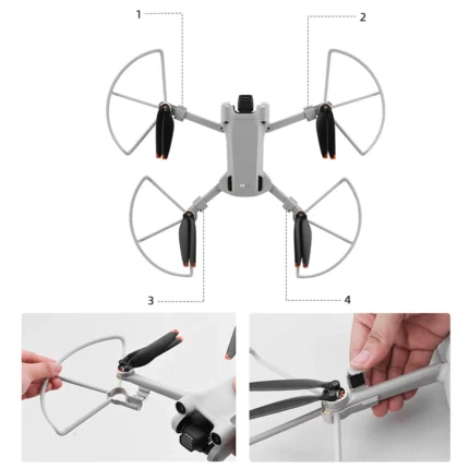 Mini 3/Mini 3 Pro Propeller Guard