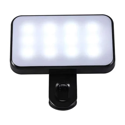 Portable Rechargeable LED Ring Light with 3 Lighting Modes