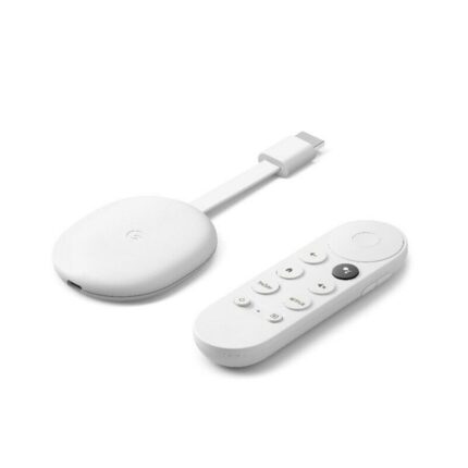 Google Chromecast With TV  4k- Streaming Entertainment