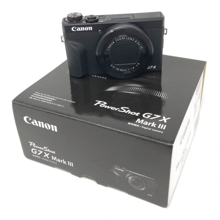 Canon PowerShot G7 X Mark III Digital Camera - Image 1