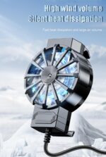 Mini Turbo Hurricane Mobile Phone Cooling Fan - Image 3
