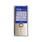 Tecno T528 -3.0 Inches,Radio,opera Mini, Battery 2500 -Gold