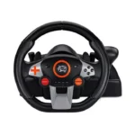 Porodo Gaming 7in1 Steering Wheel - Image 2