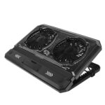 Porodo Gaming Laptop Adjustable  Cooling Stand - Black