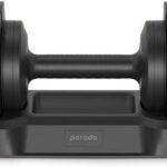 Porodo 55 lb Single Adjustable  Smart Dumbbell