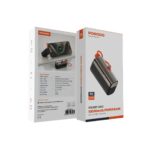 Porodo Power Bank 10000mAh  Type-C Input: 5V/3A 9V/2A 12V/1.5A - Black - Image 2