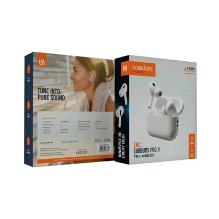Porodo Soundtec ENC  Airpods Pro 2 - White