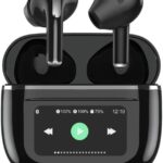 Porodo Soundtec Wonder  TWS Earphone with Touch Screen - Black