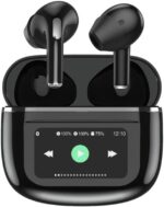 Porodo Soundtec Wonder  TWS Earphone with Touch Screen - Black