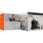 Porodo Lifestyle Portable  Vacuum Cleaner 11-12Kpa 2600mAh - Black - Image 2