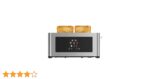 Porodo Lifestyle 4-Slice Digital  Pop up Toaster 850W - Silver