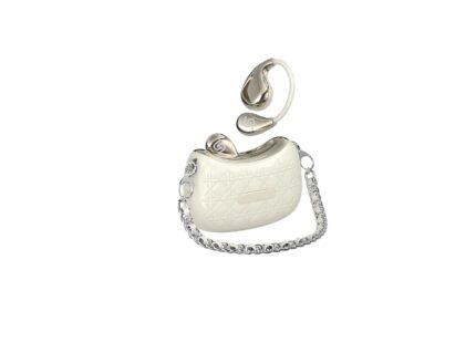 Porodo Soundtec Bluetooth  ENC Earbuds with Ear-hook and Compact Bagstyle - Beige