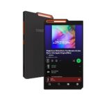 Porodo Soundtec MP3  Player with BT/WiFi 1500mAh - Black - Image 2