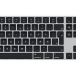 Apple Magic Keyboard with Touch ID and Numeric Keypad black