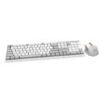 Porodo Gaming 2.4G and BT  Keboard with Mouse DPI 1600 - White/A - Image 2