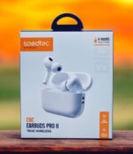 Porodo Soundtec ENC  Airpods Pro 2 - White - Image 3