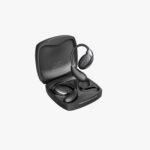 Porodo Soundtec OWS  Earbuds with Charging Case - Black
