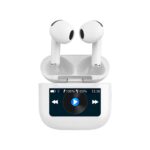 Porodo Soundtec TWS ANC  Earphone with Touch Screen - White