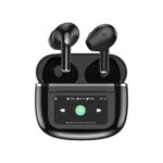 Porodo Soundtec Wonder  TWS Earphone with Touch Screen - Black - Image 3