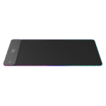 Porodo Gaming RGB MousePad with  15W Wireless Charger - Black - Image 2