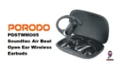 Porodo Soundtec Air Beat  Open-Ear Wireless Earbuds - Black - Image 3