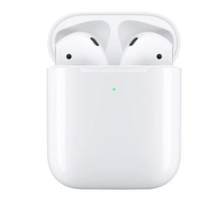 Porodo Soundtec ENC  Airpods 2 - White