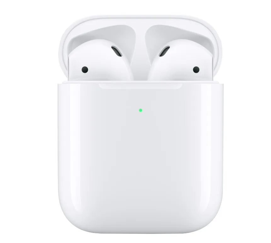 PORODO SOUNDTEC ENC AIRPODS 2 - WHITE - Image 3 Porodo Soundtec ENC Airpods 2 - White - Image 1