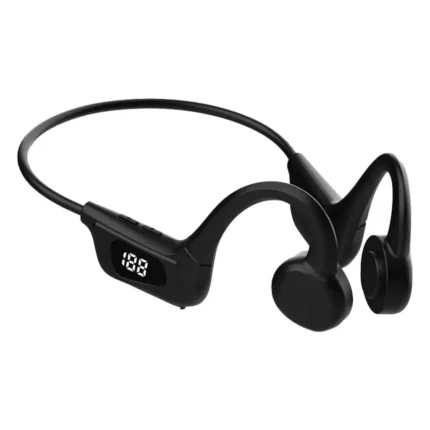Porodo Blue Bone Conduction  Headphones - Black