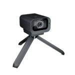 Porodo Gaming 2K 30fps Auto Focus  Web Cam with in-built Mic and Tripod - Black - Image 2