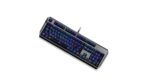Porodo Gaming Wired Mechanical  Gaming Keyboard with Gateron Pro Switch (Blue)  - Black