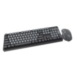Porodo Gaming 2.4G and BT  Keboard with Mouse DPI 1600 - Grey/A - Image 2