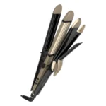 Porodo 4-in-1 Hair Curler -  Black