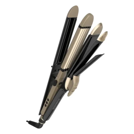 Porodo 4-in-1 Hair Curler -  Black