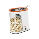 Porodo Lifetsyle 1200W  Detachable Tank Popcorn Maker - White and  Orange