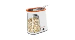 Porodo Lifetsyle 1200W  Detachable Tank Popcorn Maker - White and  Orange