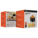 Porodo Lifestyle 30W 2-in-1 Jar  Juicer - Black - Image 3