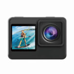 Porodo Lifestyle Waterproof 4K  Action Camera 900mAh - Black - Image 3