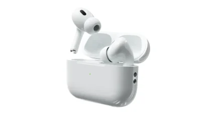 Porodo Soundtec ANC  Airpods Pro 2 - White