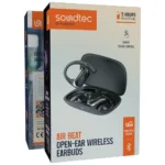 Porodo Soundtec Air Beat  Open-Ear Wireless Earbuds - Black - Image 2