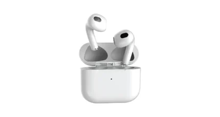 Porodo Soundtec  ENCAirpods 3 - White